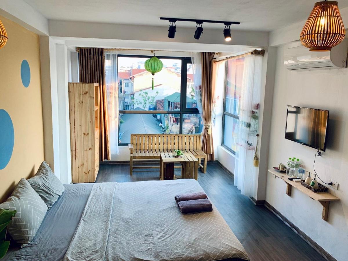 Sunny Hanoi Homestay Екстериор снимка