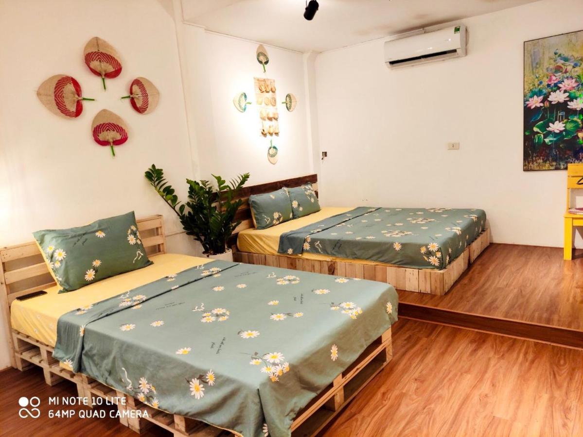 Sunny Hanoi Homestay Екстериор снимка