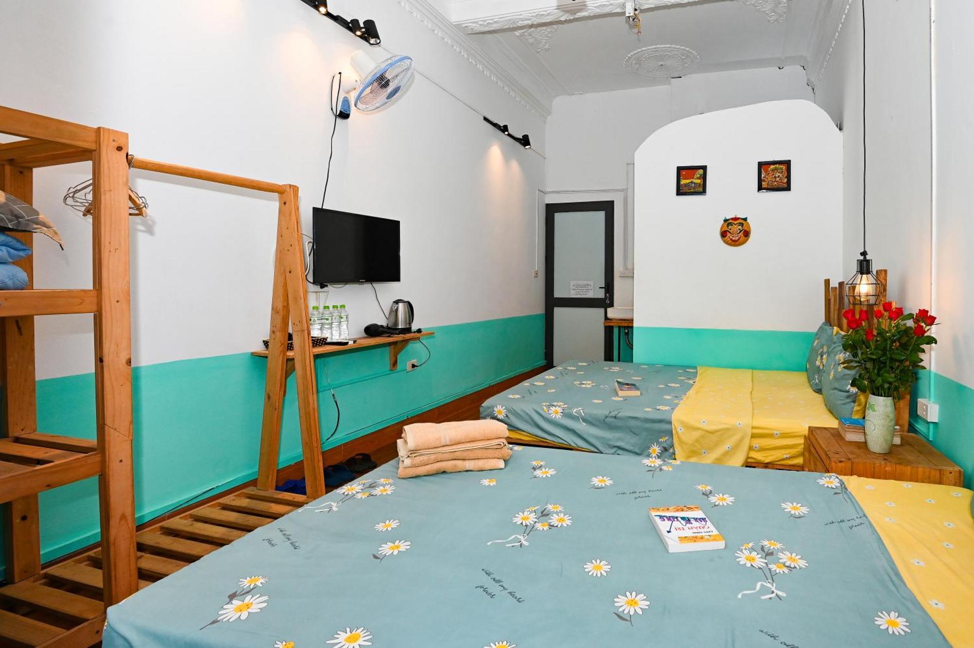 Sunny Hanoi Homestay Екстериор снимка