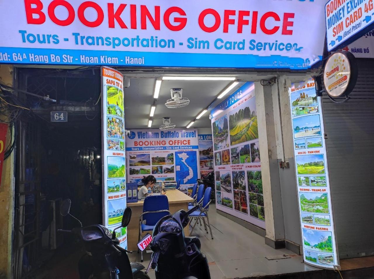 Sunny Hanoi Homestay Екстериор снимка
