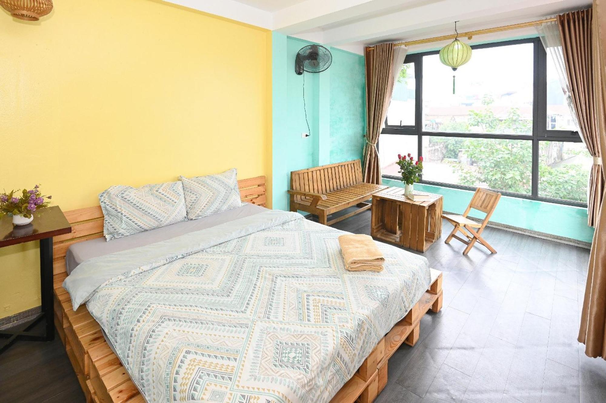 Sunny Hanoi Homestay Екстериор снимка