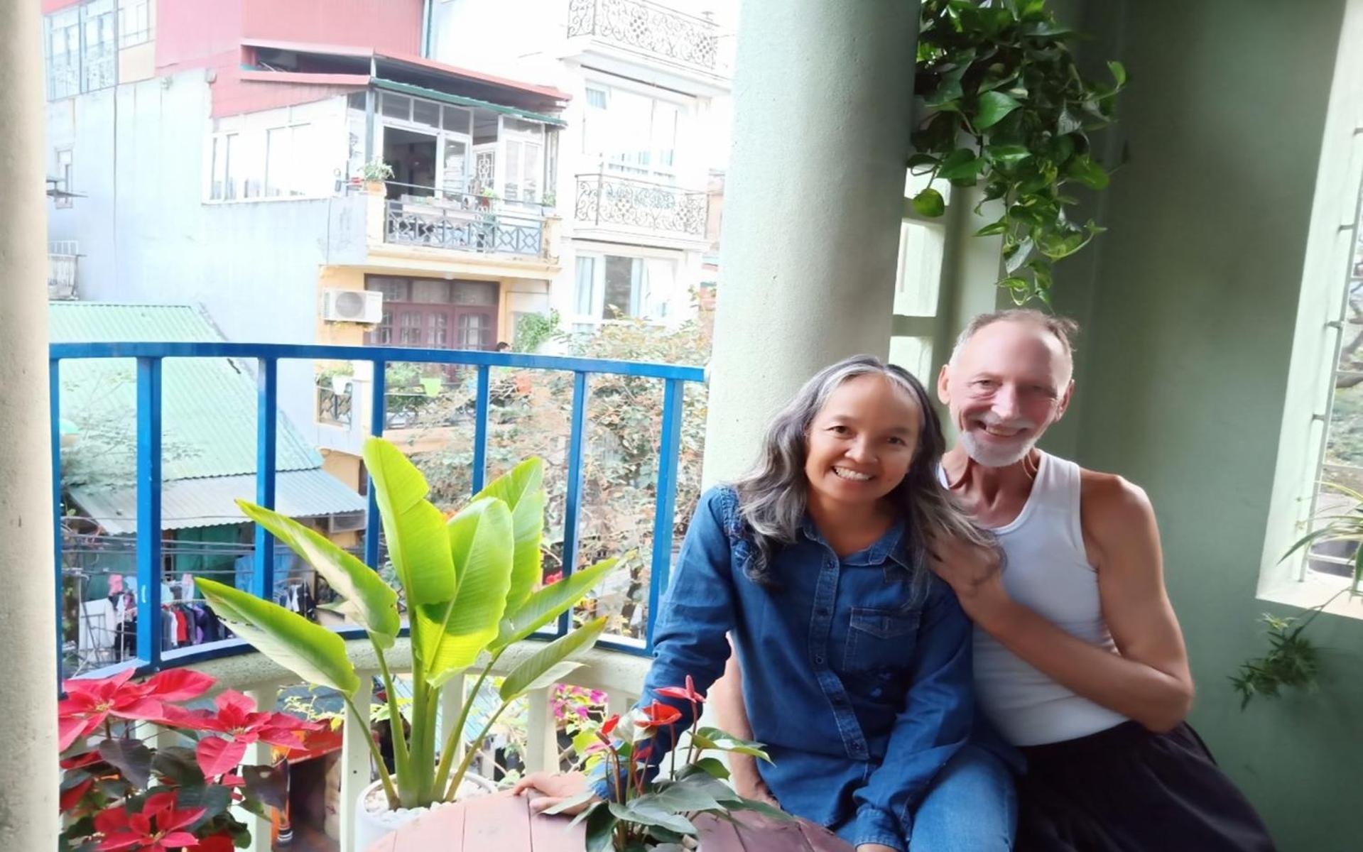 Sunny Hanoi Homestay Екстериор снимка